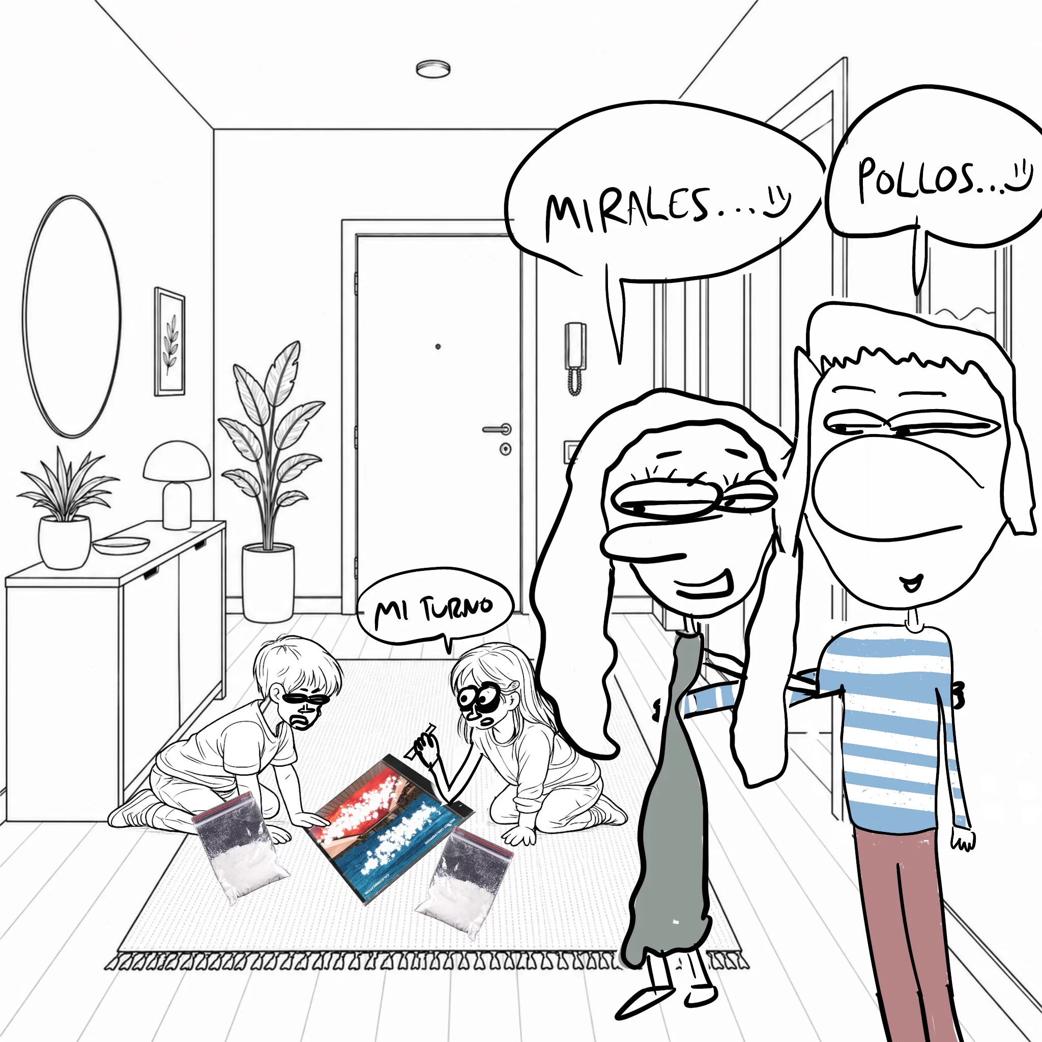 la polleria